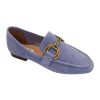 Shoes LOLA CRUZ/BIBI LOU | Bibi Lou Suede Loafer, Celeste