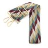 Accessories LATTITUDES | Chevron - Burgundy & Slate