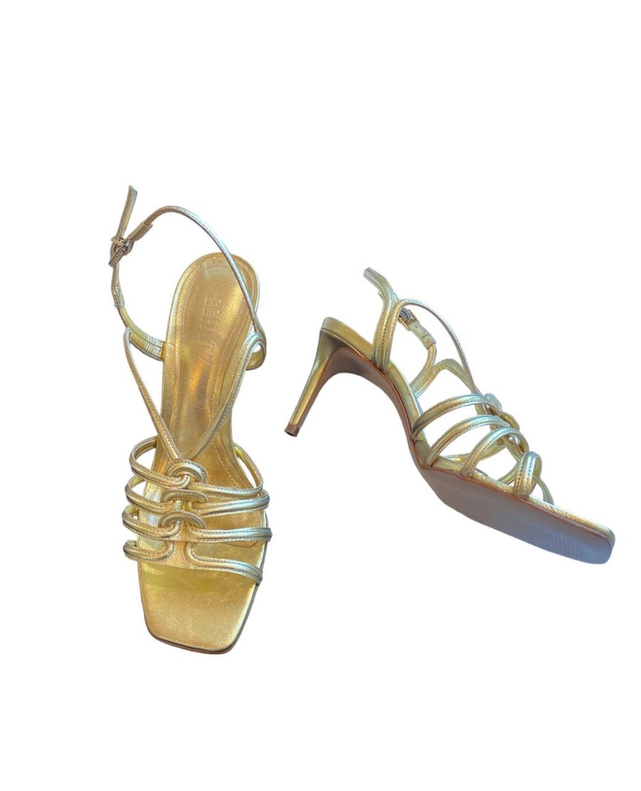 Shoes SCHUTZ | Schutz Octavia Mid, Ouro Claro Orch