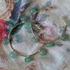 Jewelry Nicola Bathie Jewelry | Embellished Jade Hoops