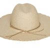 Accessories HAT ATTACK | Hat Attack Fringed Traveler Continental