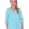 Clothing RENUAR | Renuar Airflow Blouse, Turk