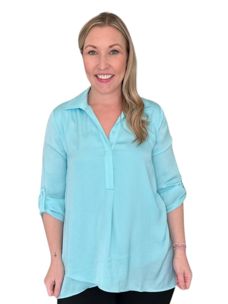 Clothing RENUAR | Renuar Airflow Blouse, Turk