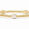 Jewelry JULIE VOS | Julie Vos Nassau Stone Bangle, Pearl Medium