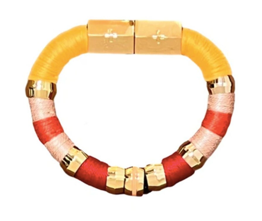 Jewelry HOLST+LEE | Holst + Lee Colorblock Bracelet, Aperol