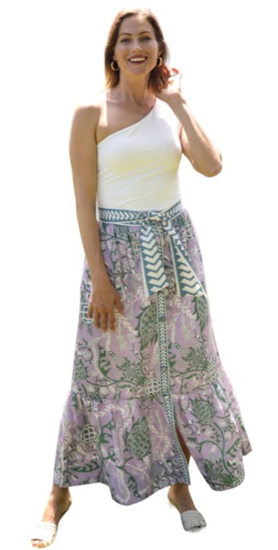 Clothing CK BRADLEY | Ck Bradley Tantivy Skirt, Frolic Lavender