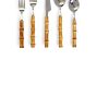 Home & Gifts TWO'S COMPANY | 53639 Bamboo Chic 20Pc Flatware Set