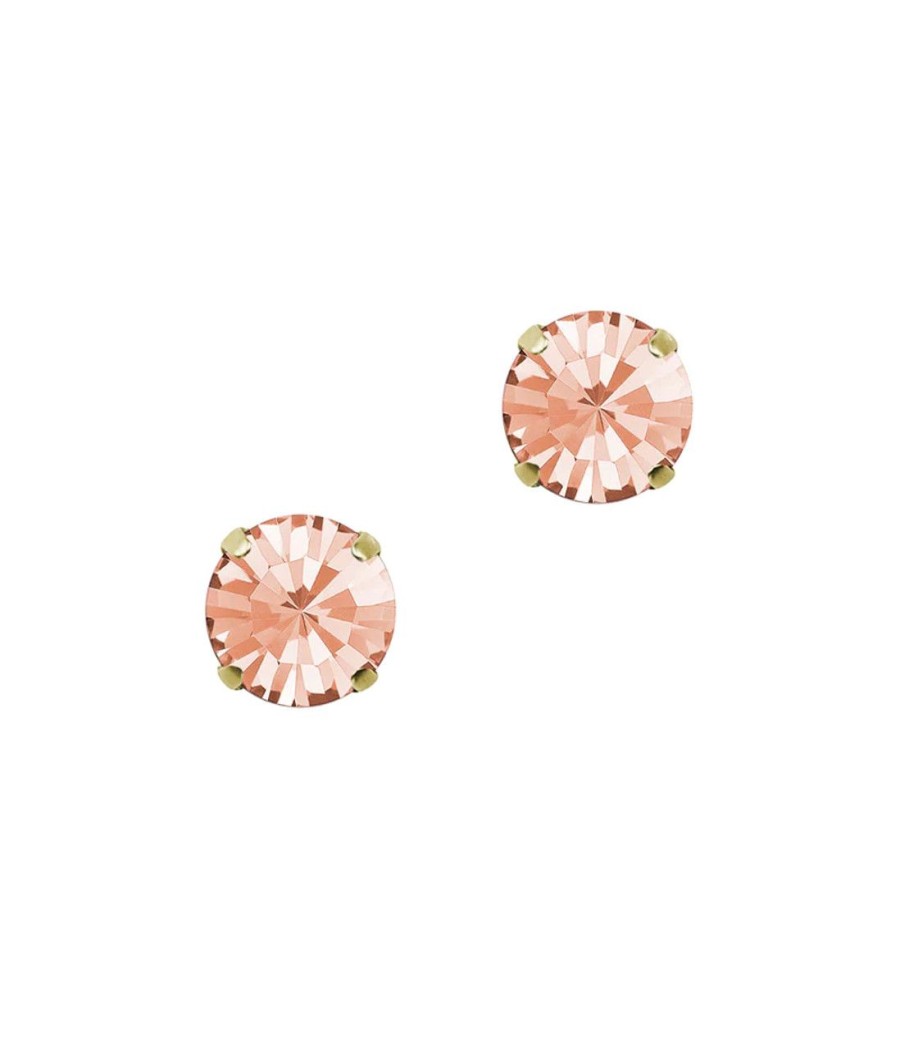 Jewelry LOREN HOPE | Loren Hope Kaylee Studs, Apricot