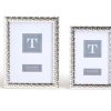 Home & Gifts TWO'S COMPANY | 52662 Small Silver Frame