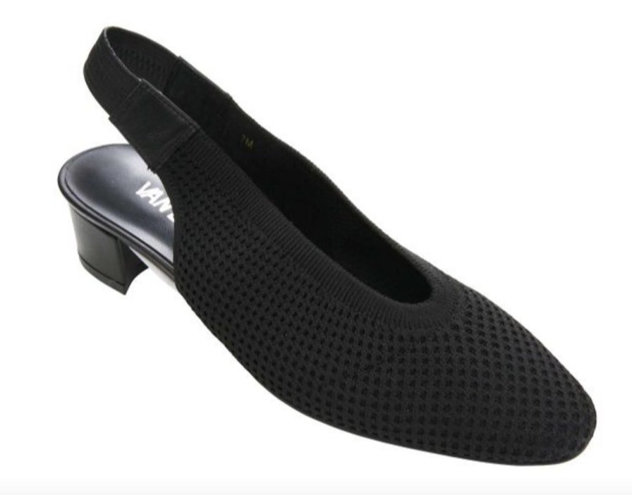 Shoes VANELI | Vaneli Abira, Black Knit