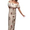 Clothing ANNA CATE | Anna Cate Spencer Midi, Red Rose