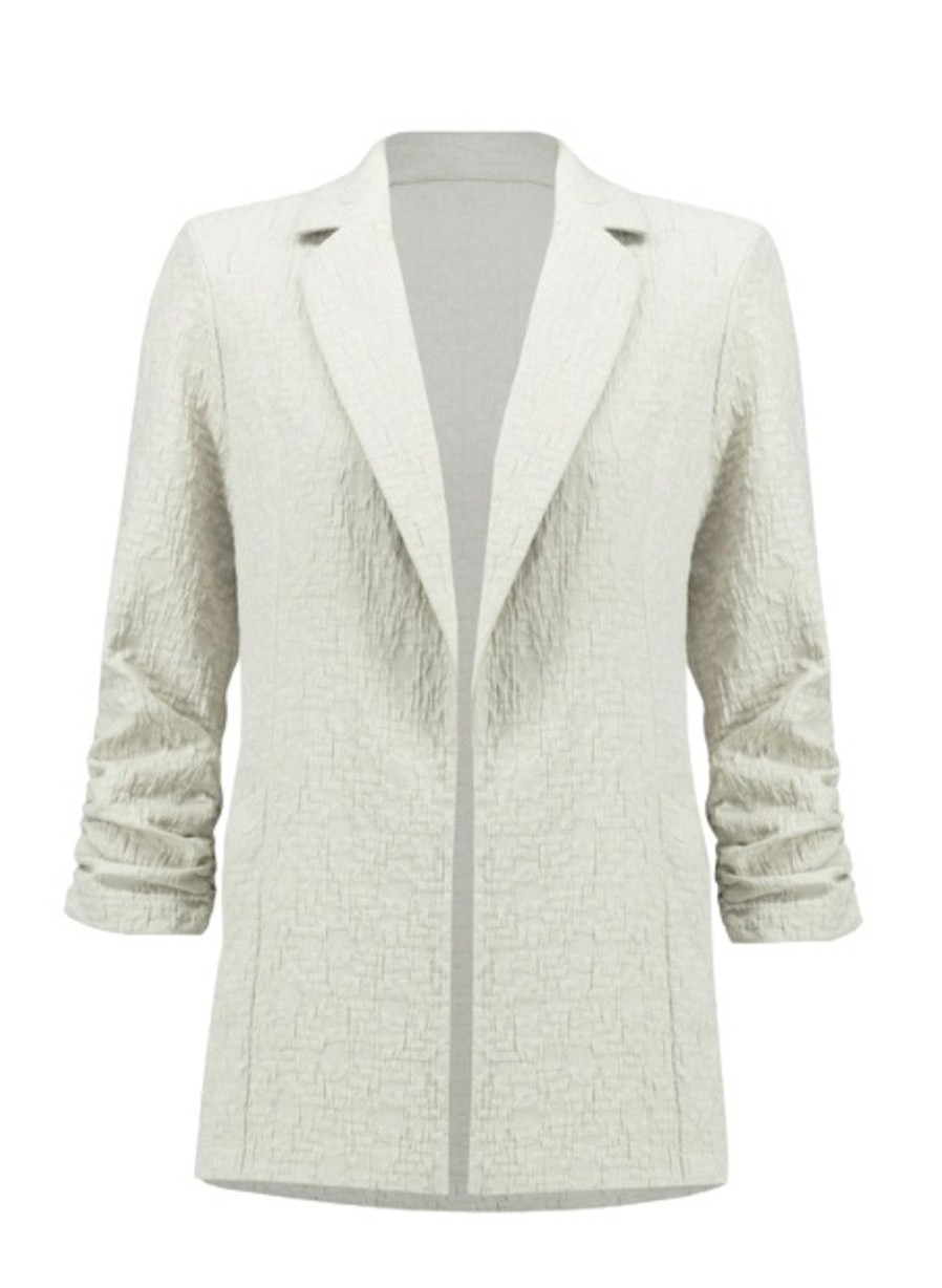 Clothing Joseph Ribkoff | Joseph Ribkoff Blazer, Moonstone