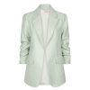 Clothing Esqualo | Esqualo Blazer, Pastel Green