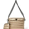 Accessories Think Royln | Think Royln Downtown Crossbody, Pearl Cashmere