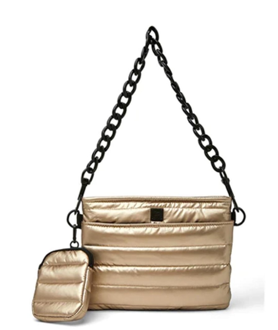 Accessories Think Royln | Think Royln Downtown Crossbody, Pearl Cashmere