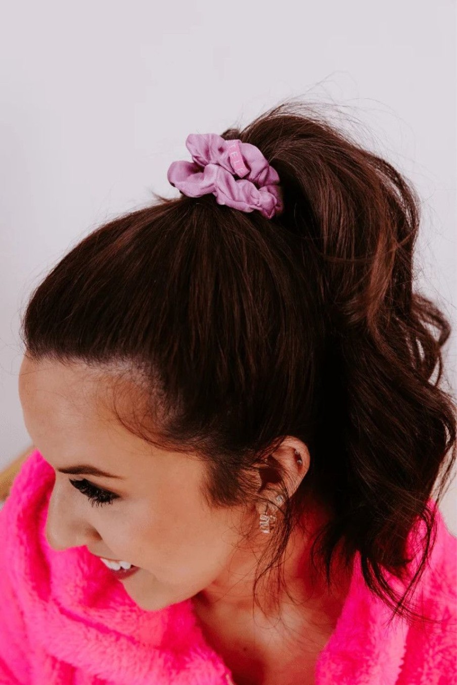 Accessories TELETIES | Teleties Large Silk Scrunchie