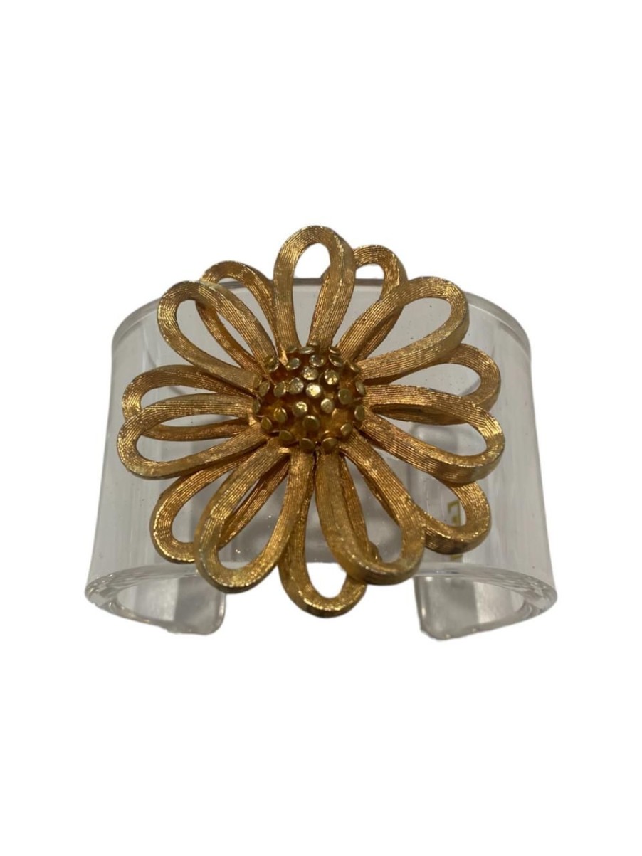 Jewelry Suzanne Early Designs | Suzanne Early Designs Cuff, Flower Loops