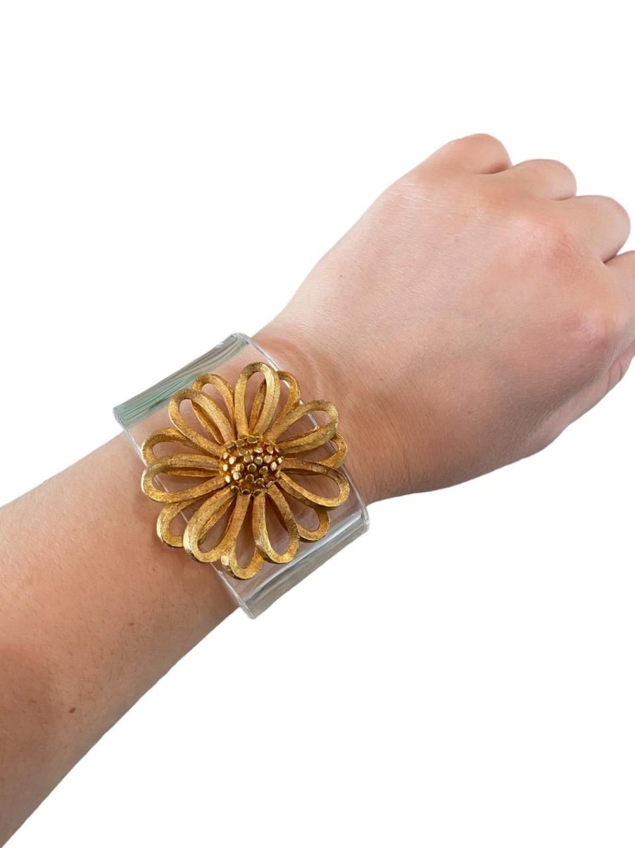 Jewelry Suzanne Early Designs | Suzanne Early Designs Cuff, Flower Loops