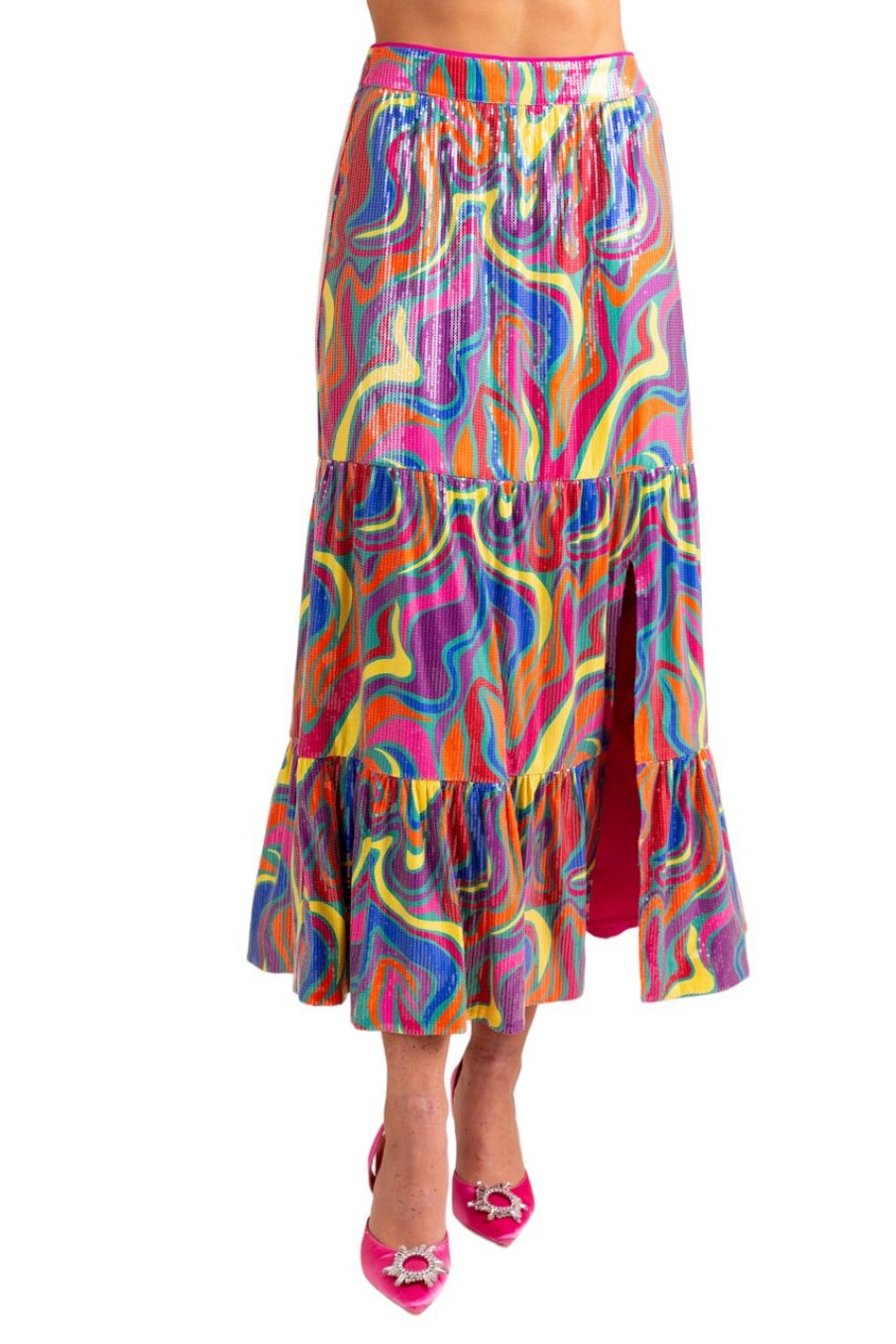 Clothing Alden Adair | Alden Adair Summer Skirt, Wonderland