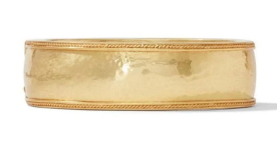 Jewelry JULIE VOS | Julie Vos Cassis Statement Hinge Bangle, Gold