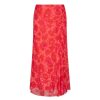 Clothing Esqualo | Esqualo Print Skirt, 30006