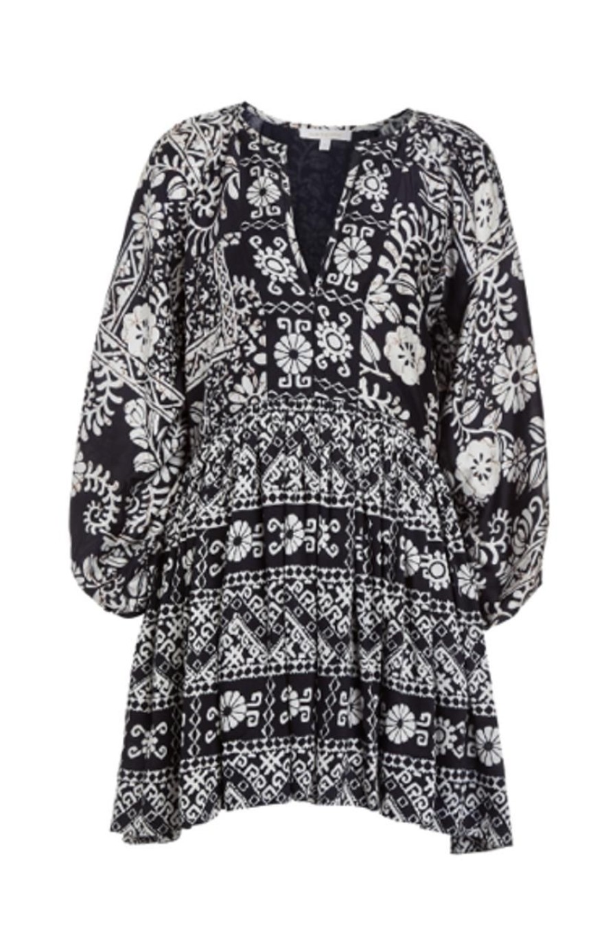 Clothing LOVE THE LABEL | Love The Label Zelda Dress, Amaya Print