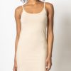 Clothing LILLA P | Pa1880 Nude Knit Slip Dress