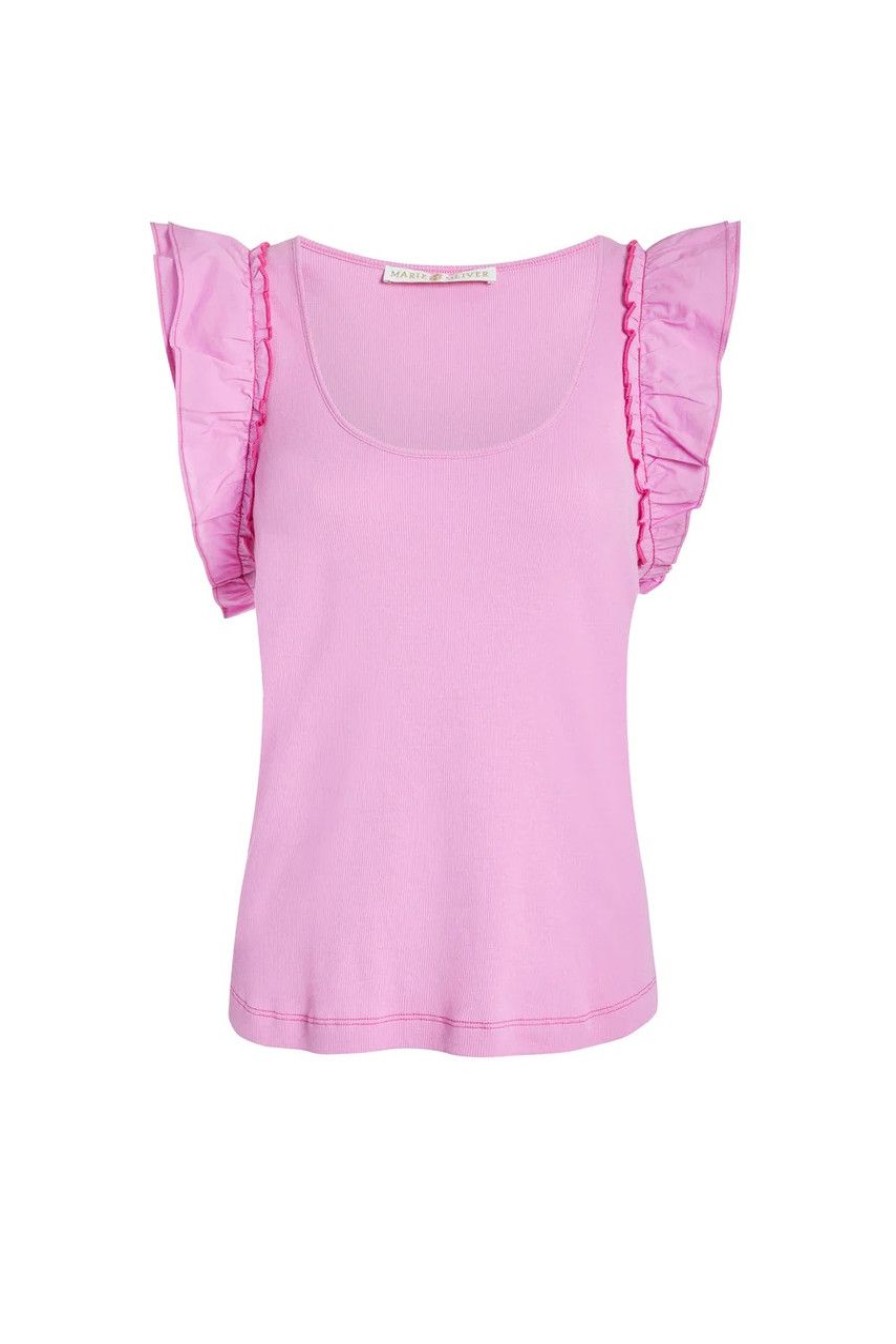 Clothing MARIE OLIVER | Marie Oliver Anna Top, Azalea