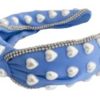 Accessories Gemelli | Gemelli Hazel Headband, Blue