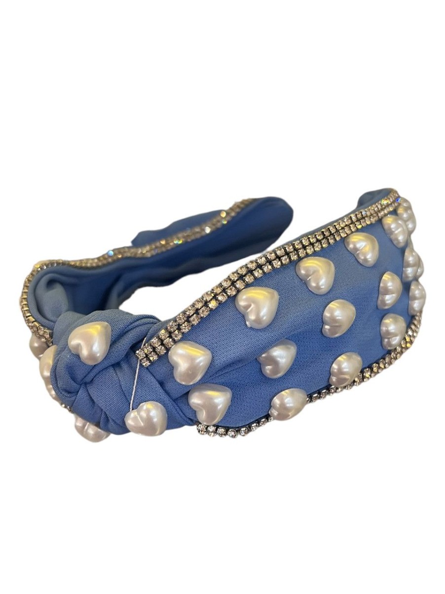 Accessories Gemelli | Gemelli Hazel Headband, Blue