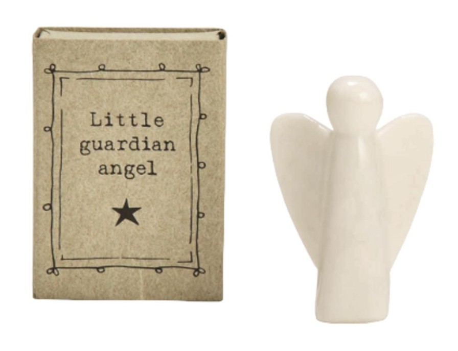 Home & Gifts TWO'S COMPANY | Two'S Company Little Guardian Angel Matchbox