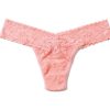 Clothing HANKY PANKY | Hanky Panky Sig Lace Lowrise Thong, Snapdragon Peach