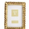 Home & Gifts TWO'S COMPANY | 52265 Large Gold Ruffle Frame