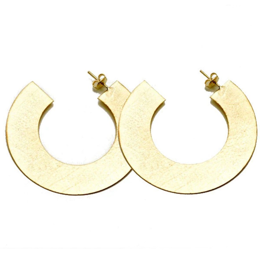 Jewelry SHEILA FAJL | Sheila Fajl C Hoops, Gold