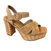 Shoes JEFFREY CAMPBELL | Jeffrey Campbell Amma, Tan Suede