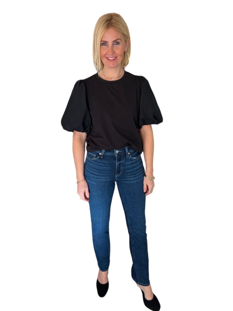 Clothing LOVE THE LABEL | Love The Label Lali Tee, Black