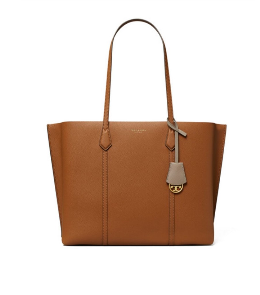 Accessories TORY BURCH | Perry Triple-Compartment Tote Light Umber