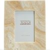 Home & Gifts TWO'S COMPANY | Two'S Company 5X7 White Onyx Photo Frame