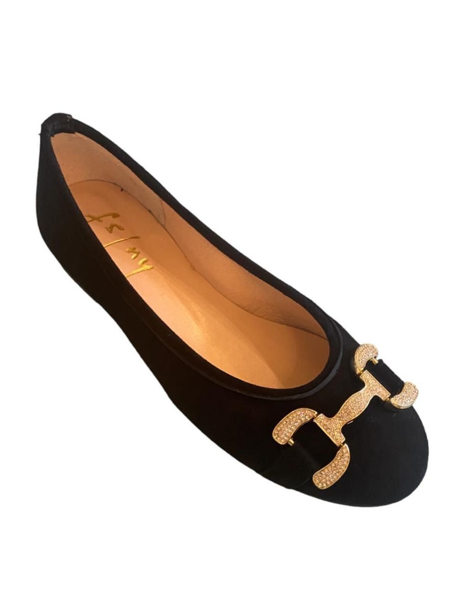 Shoes FRENCH SOLES | French Sole Monroe, Black