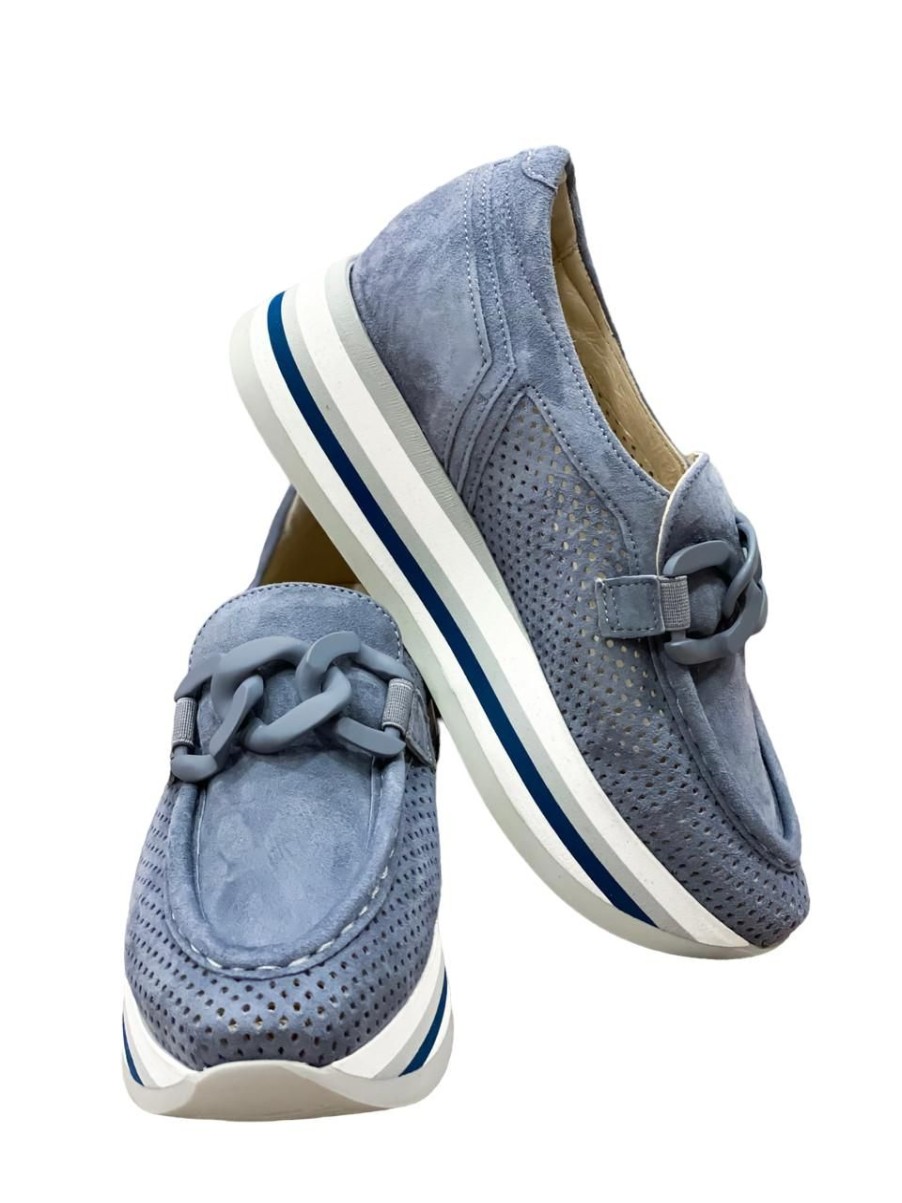 Shoes Softwaves | Softwaves Cassie 7.78.56, Denim