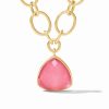 Jewelry JULIE VOS | Julie Vos Aquitaine Statement Necklace, Iridescent Peony Pink