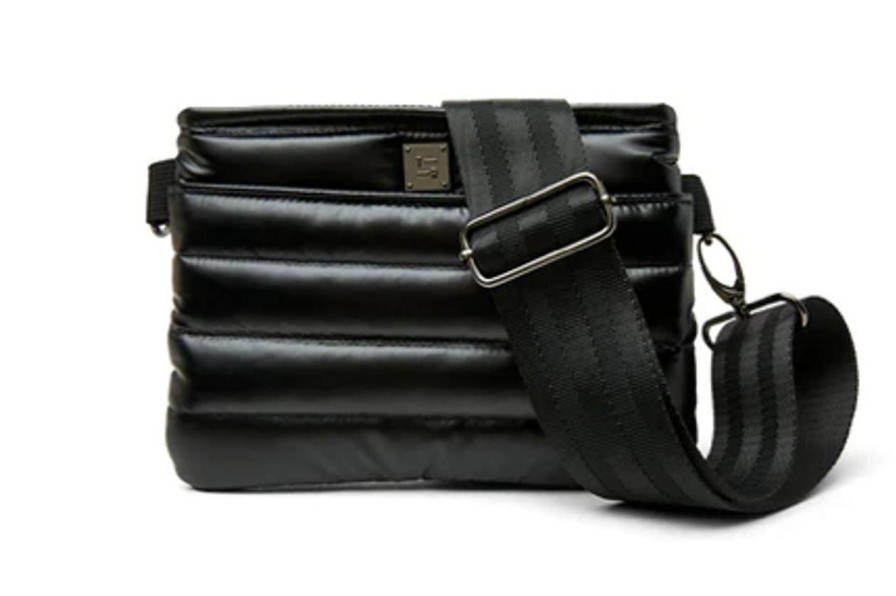 Accessories Think Royln | Think Royln Bum Bag Original, Pearl Black/ Black