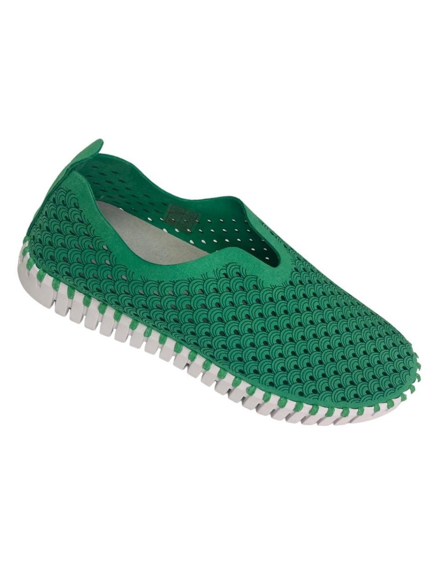 Shoes ILSE JACOBSEN | Tulip Slip On Ij - Fern Green