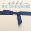 Home & Gifts ROSANNE BECK COLLECTIONS | Rosanne Beck Luxe Notepad, Shhh No One Cares