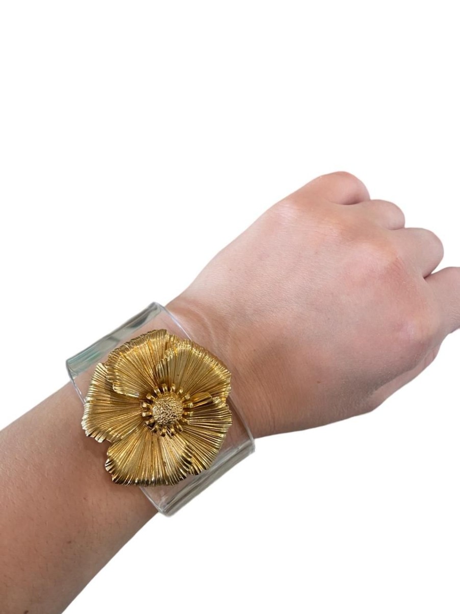 Jewelry Suzanne Early Designs | Suzanne Early Designs Cuff, Hibiscus