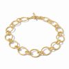 Jewelry JULIE VOS | Julie Vos Catalina Light Link Necklace, Gold