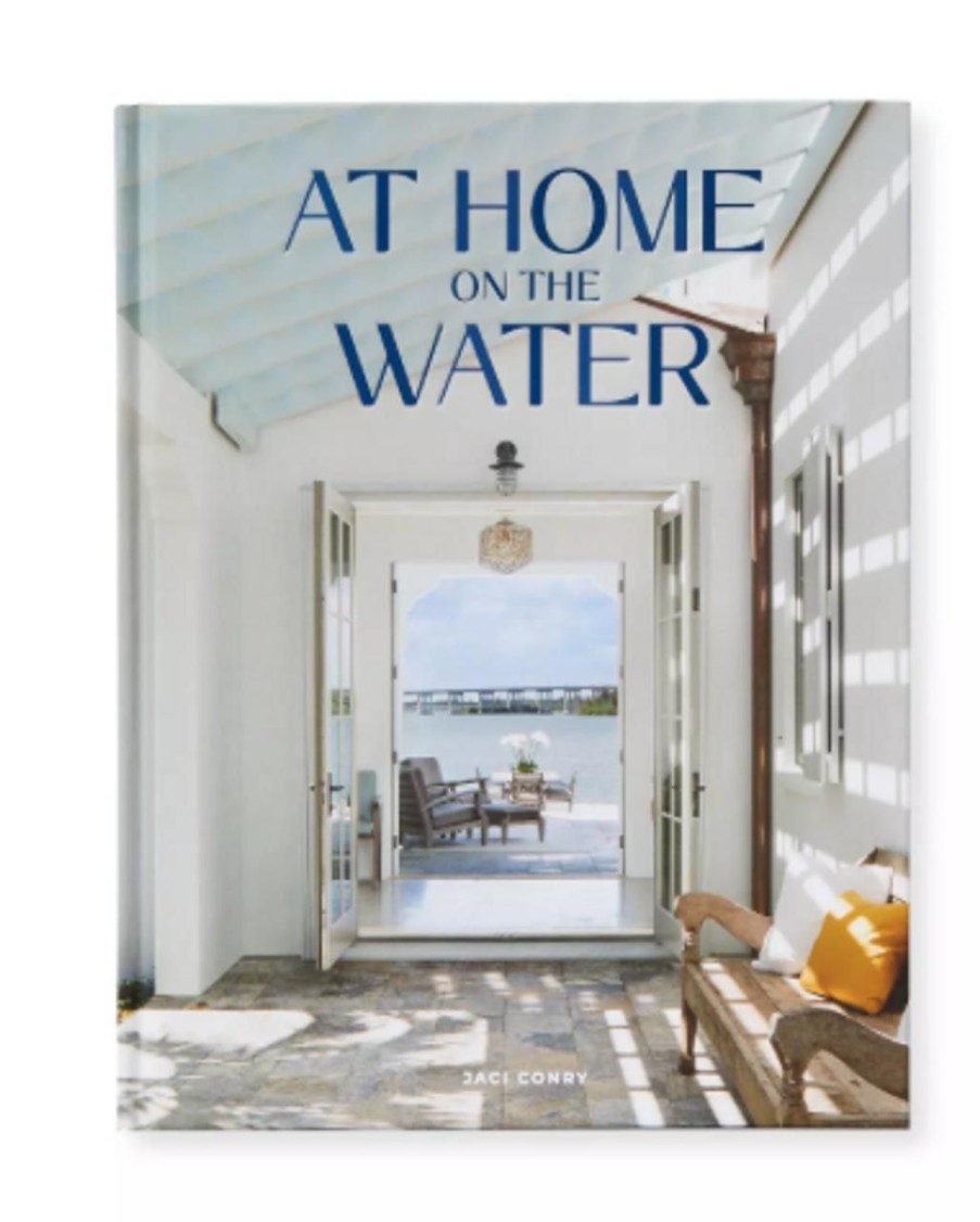 Home & Gifts Gibbs Smith | At Home On The Water