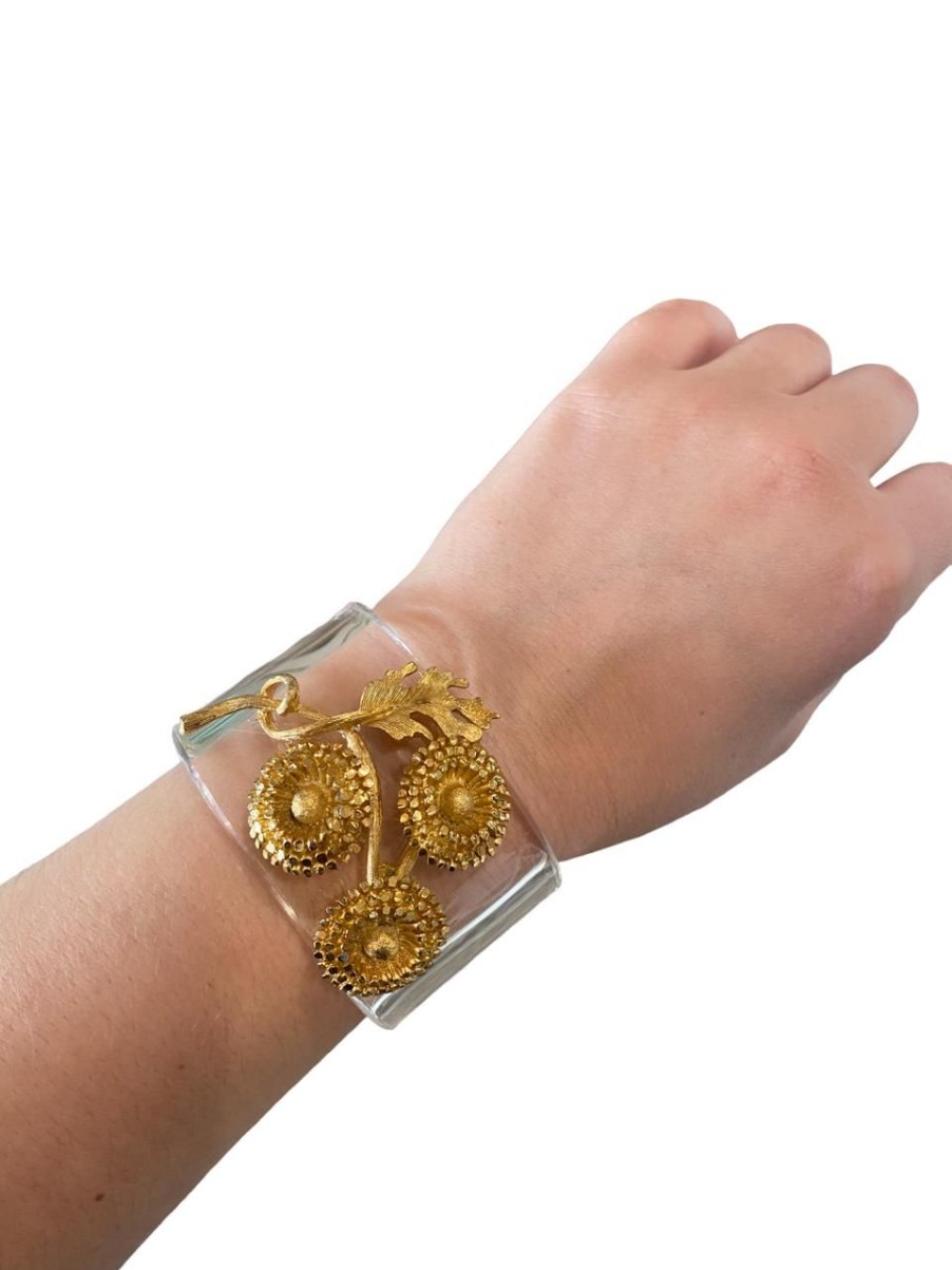 Jewelry Suzanne Early Designs | Suzanne Early Designs Cuff, Flowering Vine