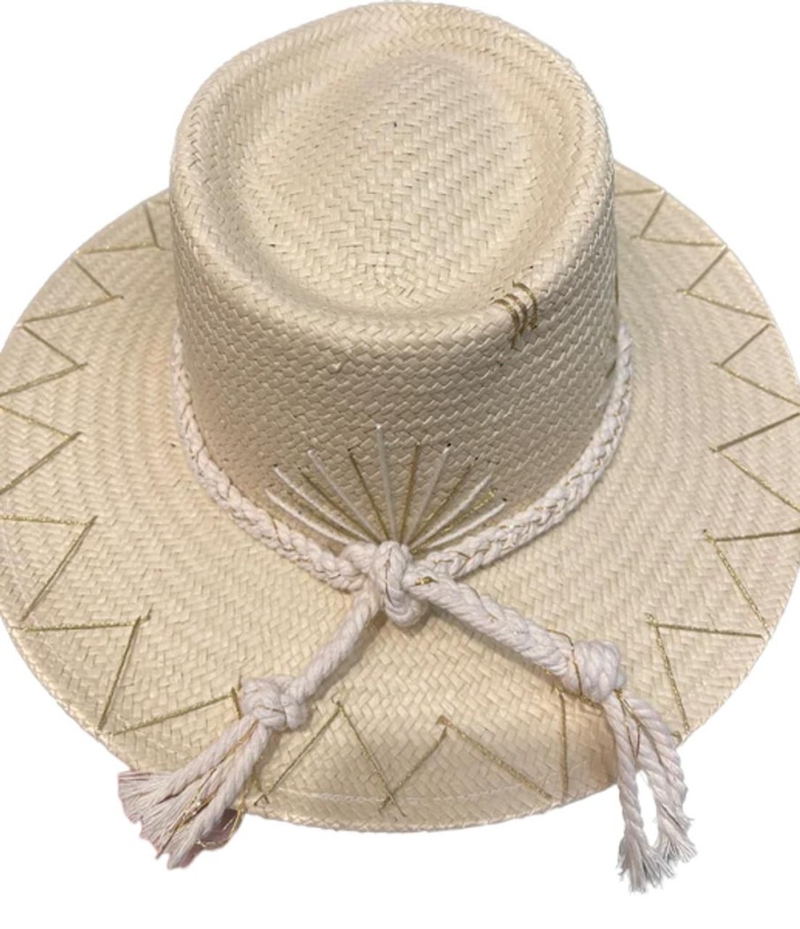 Accessories Tipsy Threads | Tipsy Threads Cabo Hat