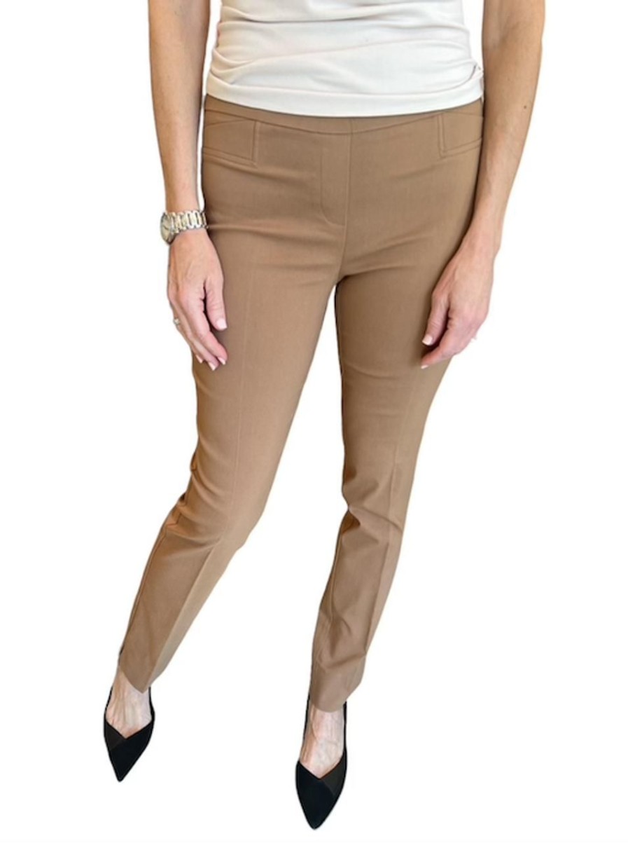 Clothing RENUAR | R1721 Long Pant Nutmeg